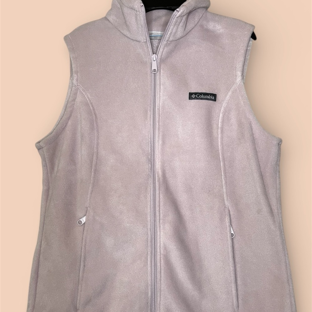 Columbia Women's Light Fleece Vest - Picture 1 of 2